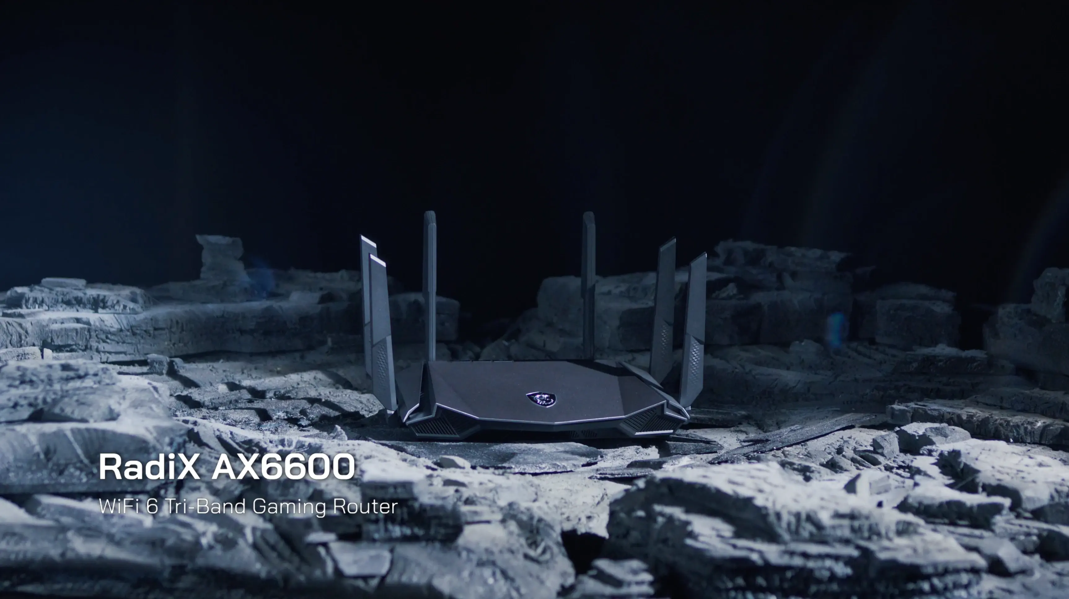 產品影片製作創意提案｜MSI RadiX AX6600 岩石金屬美術風格｜Studio24 貳肆影像